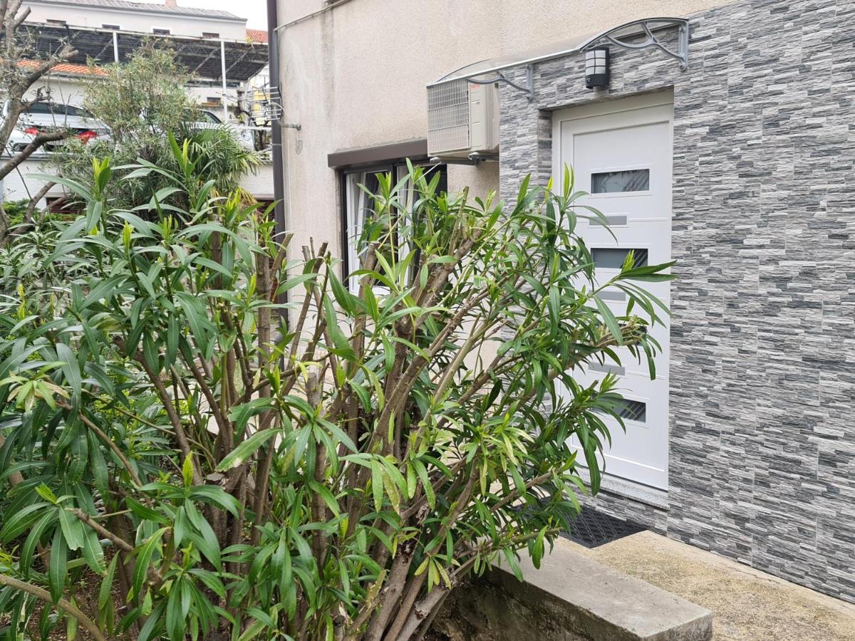 Apartman Nika Crikvenica Zewnętrze zdjęcie